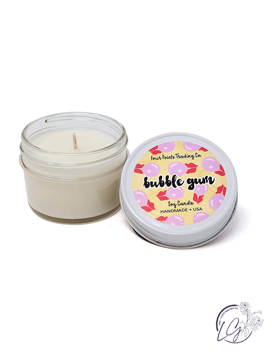 Candy Scented Soy Candles in a 4 oz  Tin