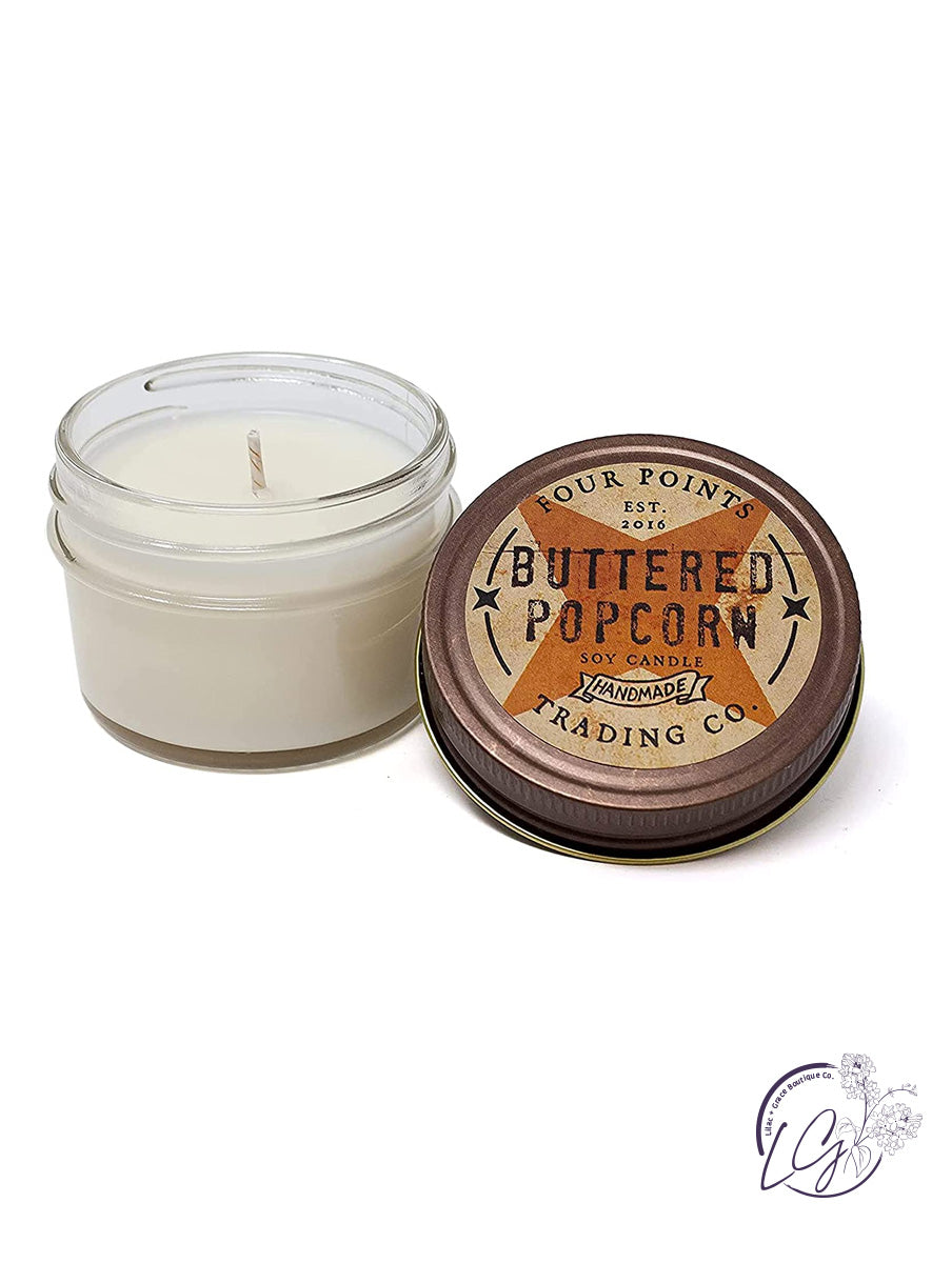 Candy Scented Soy Candles in a 4 oz  Tin