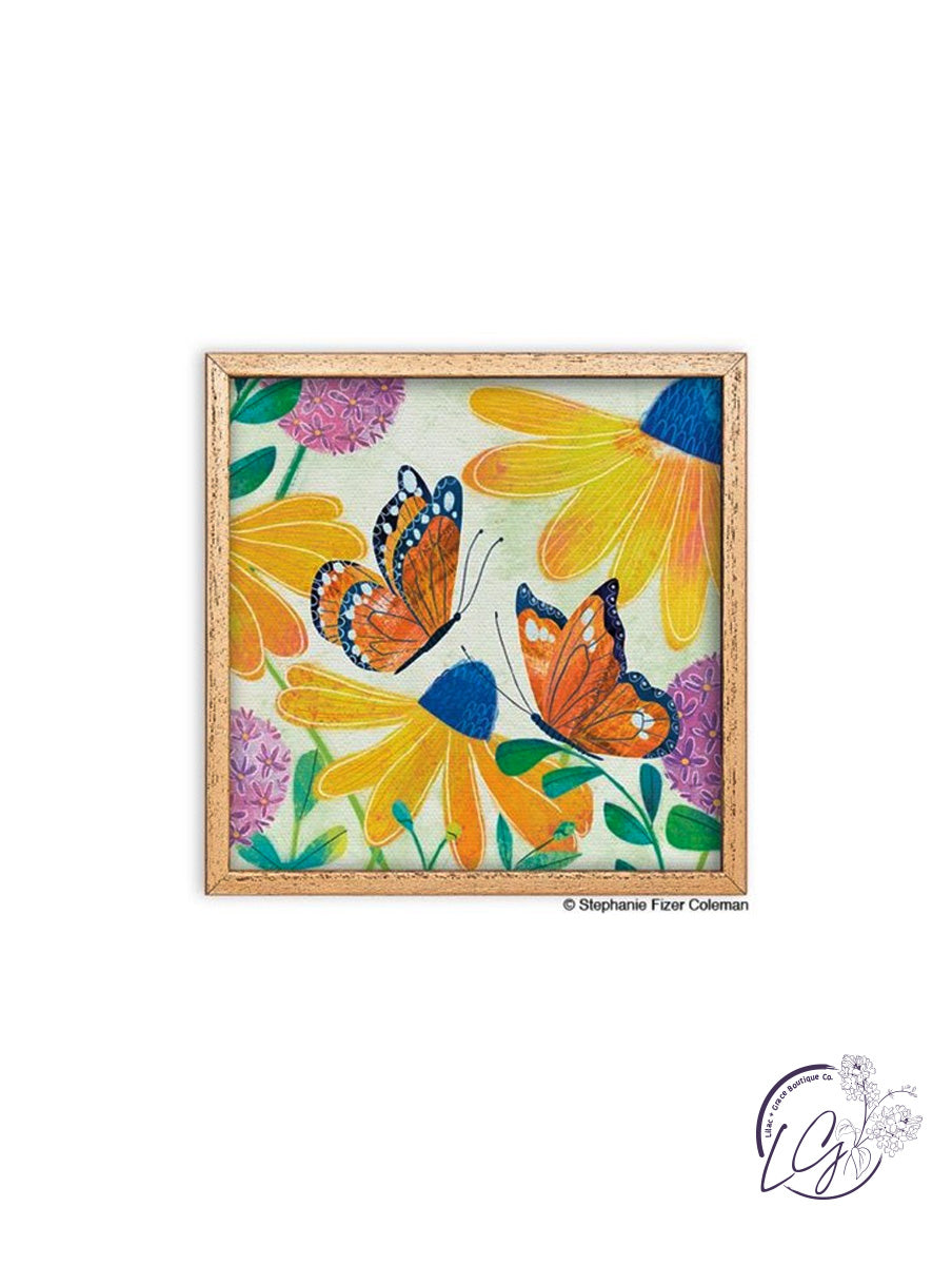 Framed Canvas Art