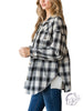 Easygoing Checkered Flannel