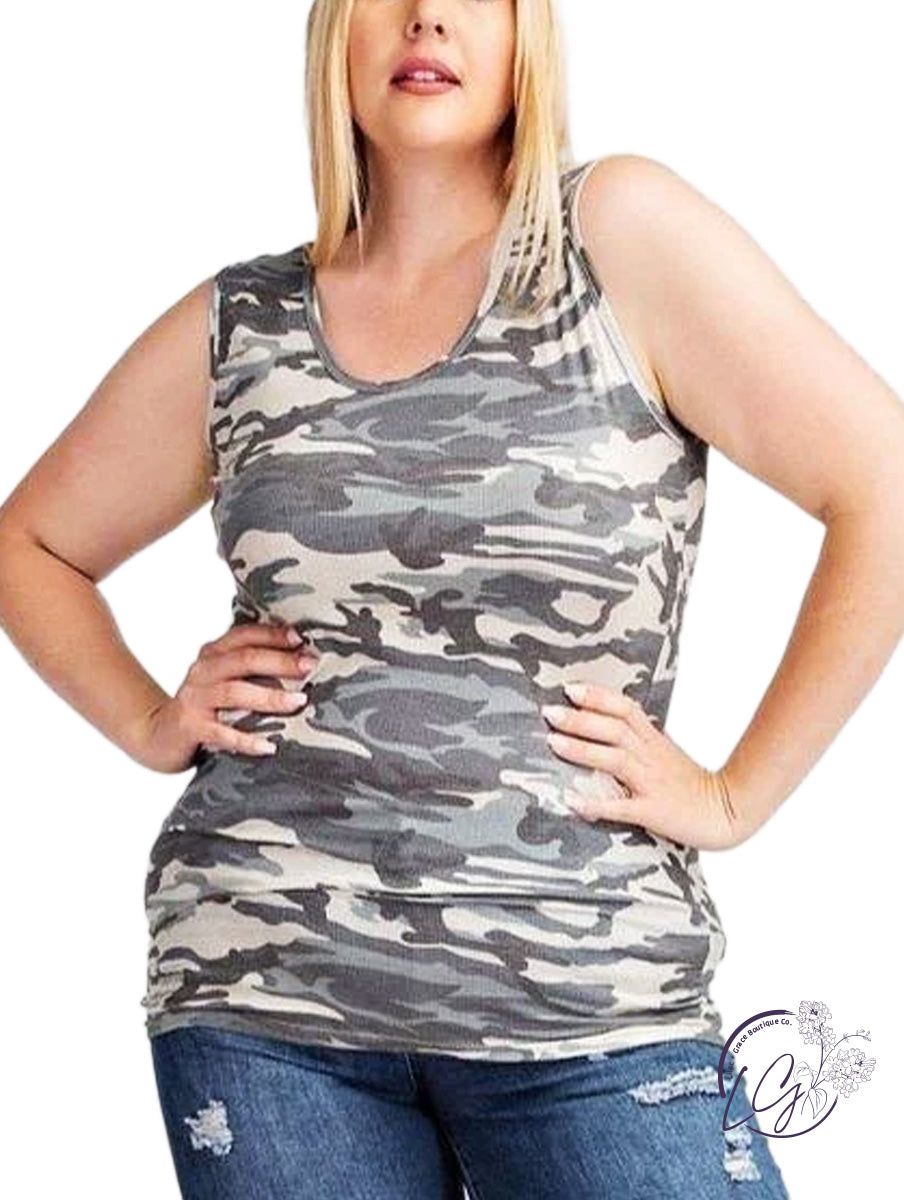 Curvy Lightweight Go To Tank