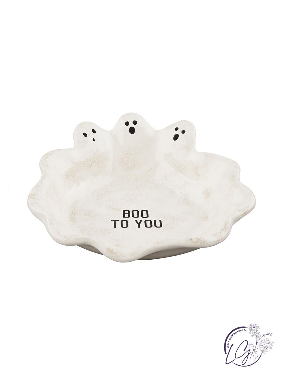 GHOST CANDY DISH