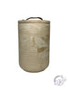 Natural Marbled Canister