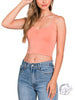 Sweetheart Cropped Cami