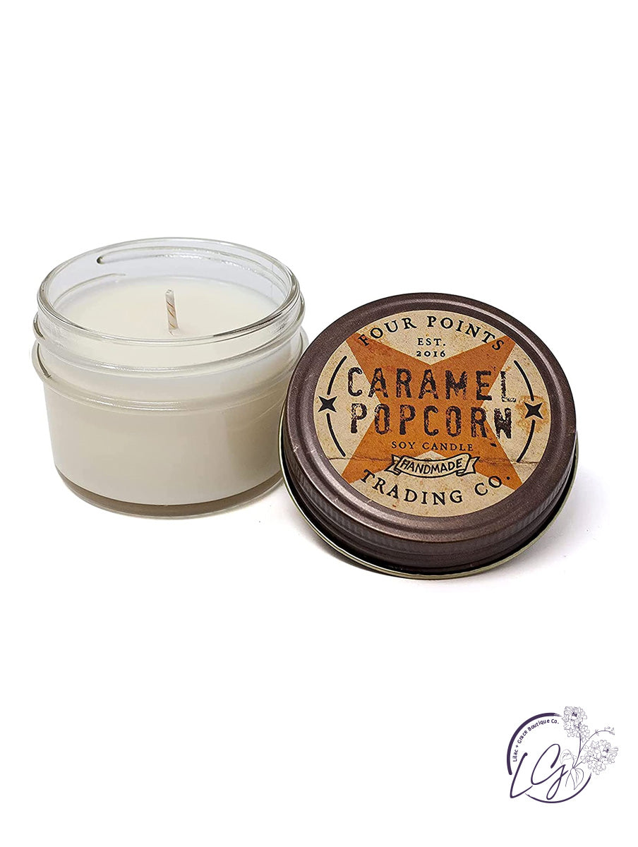 Candy Scented Soy Candles in a 4 oz  Tin