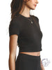 Classy & Comfy Ribbed Crop Top