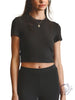 Classy & Comfy Ribbed Crop Top