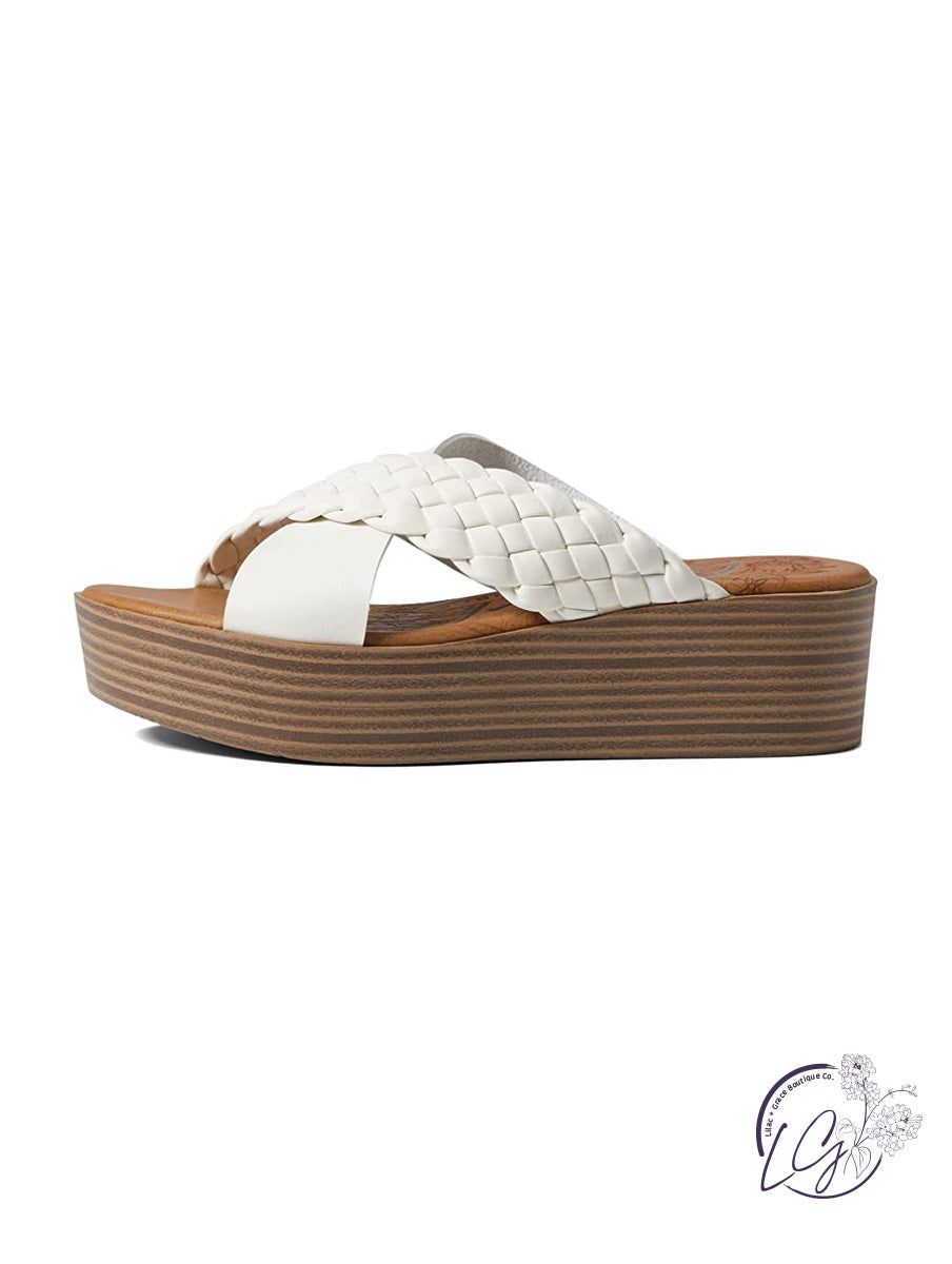 Luster Platform Sandal by Blowfish Malibu