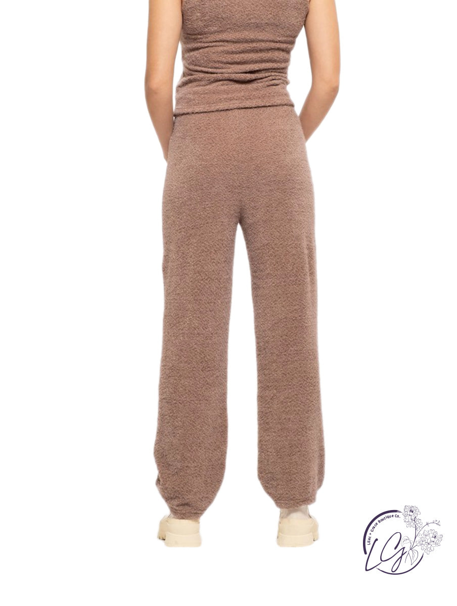 Cozy Nights Knit Pants