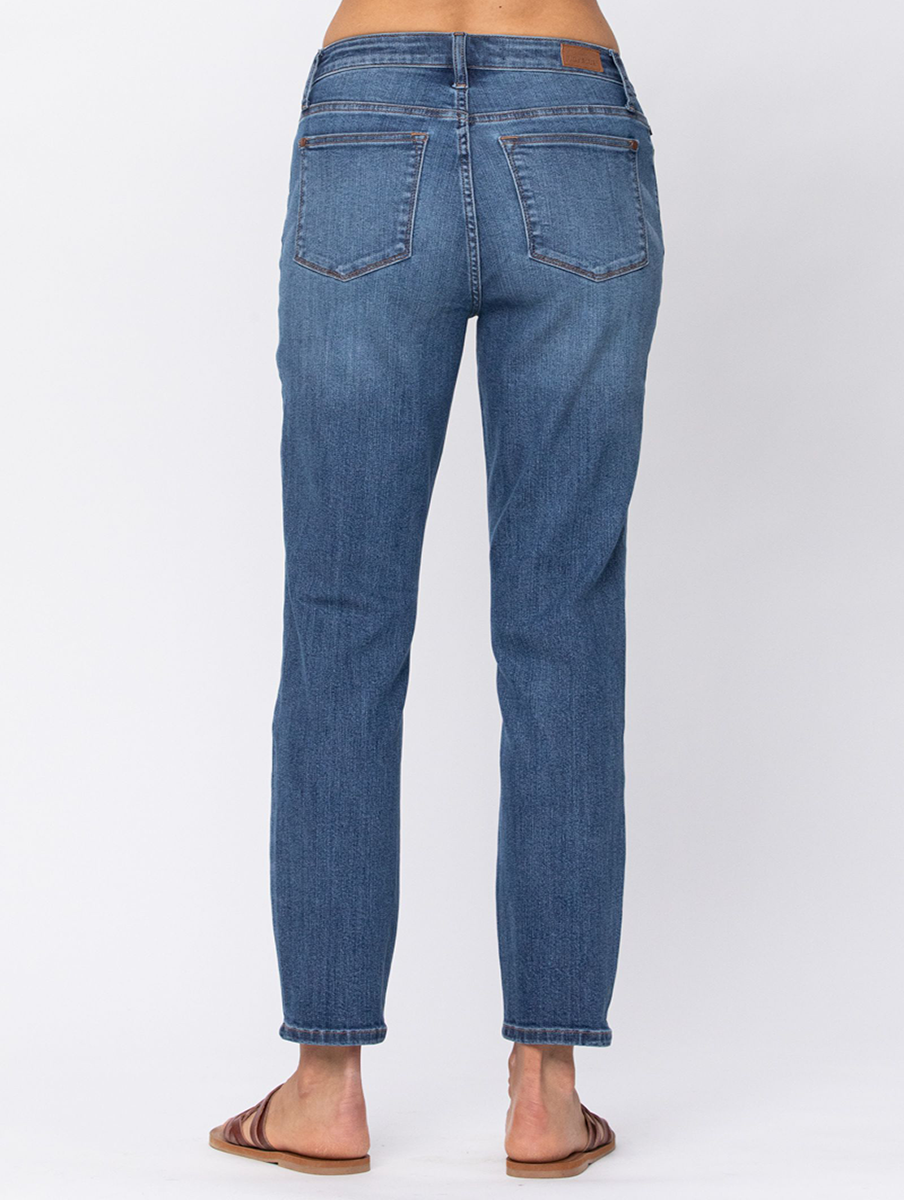 Cora High-Waist Boyfriend Jean by Judy Blue