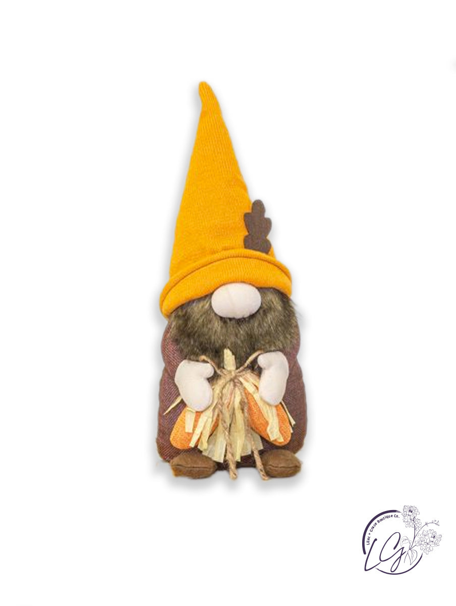 Maple Pumpkin Gnome Tabletop