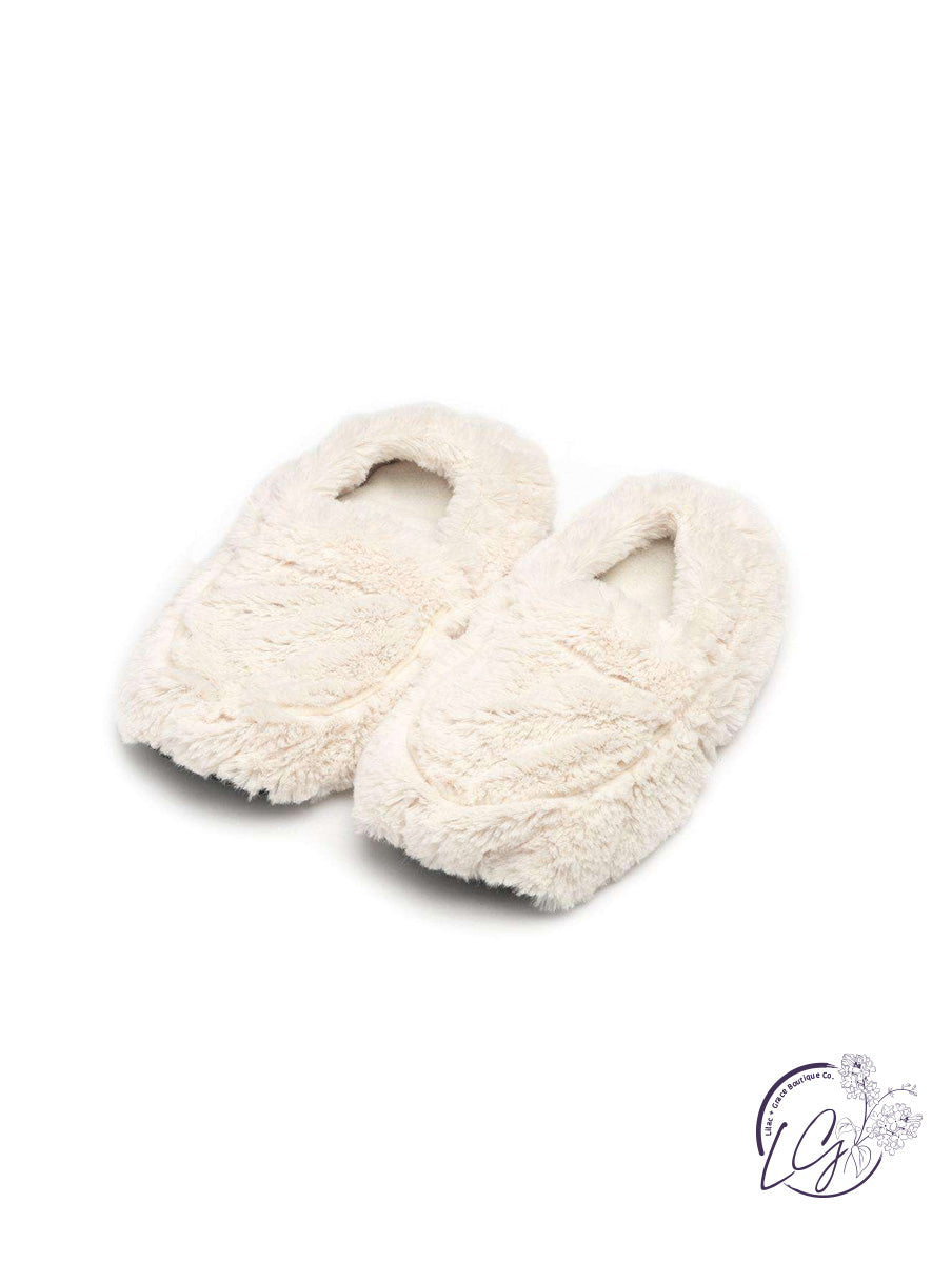 Marshmallow Warmies Slippers