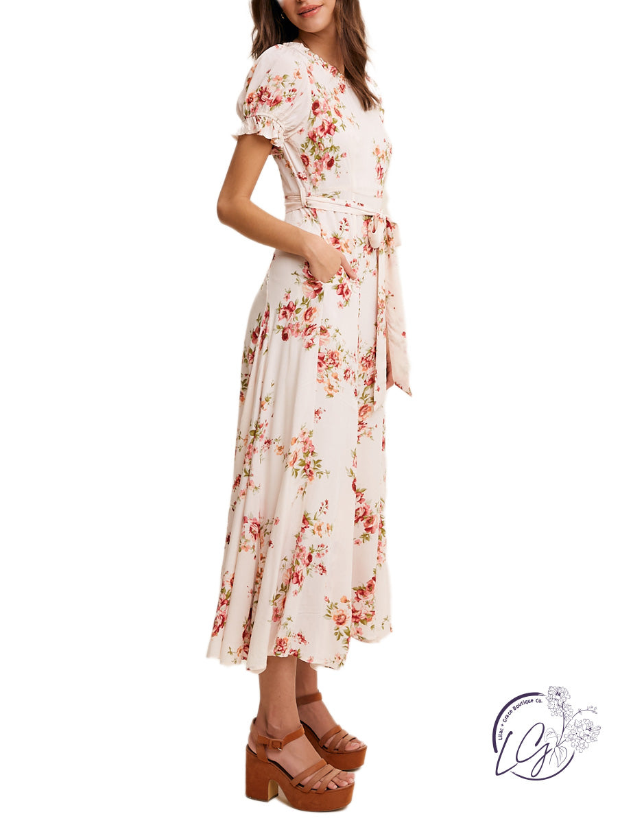 In The Loop Maxi Dress