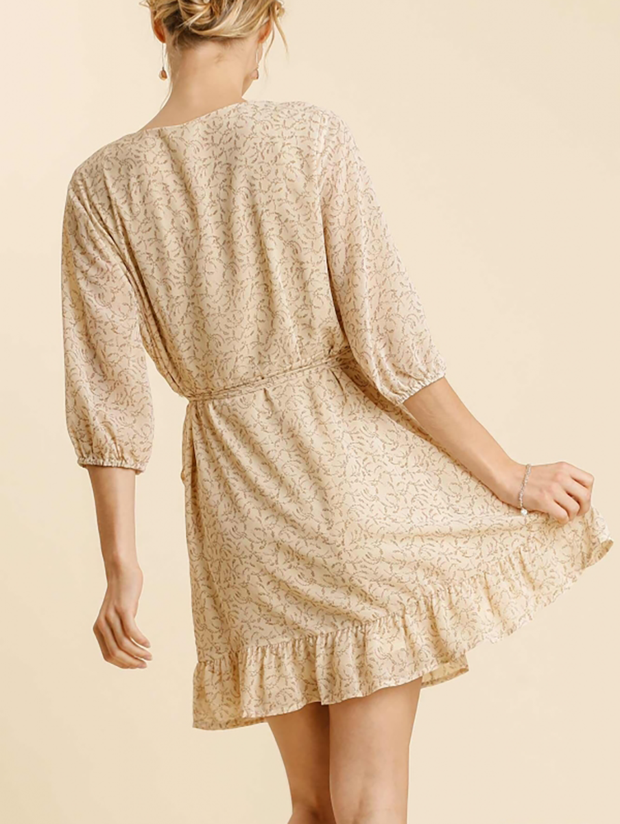 So Much to Love Wrap Dress