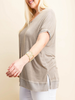 Curvy Feeling Just Right Ribbed Tee