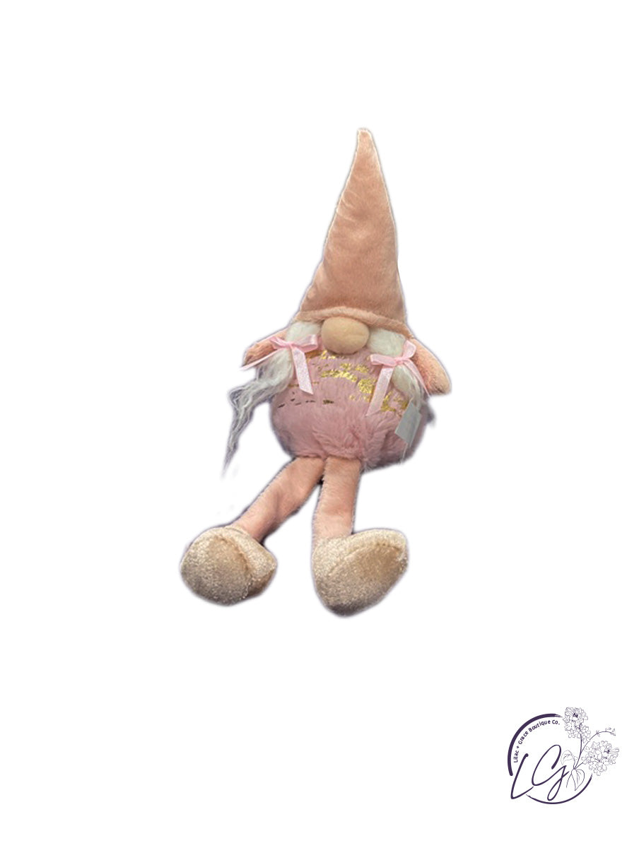 Fabric Gnome Dangle Legs