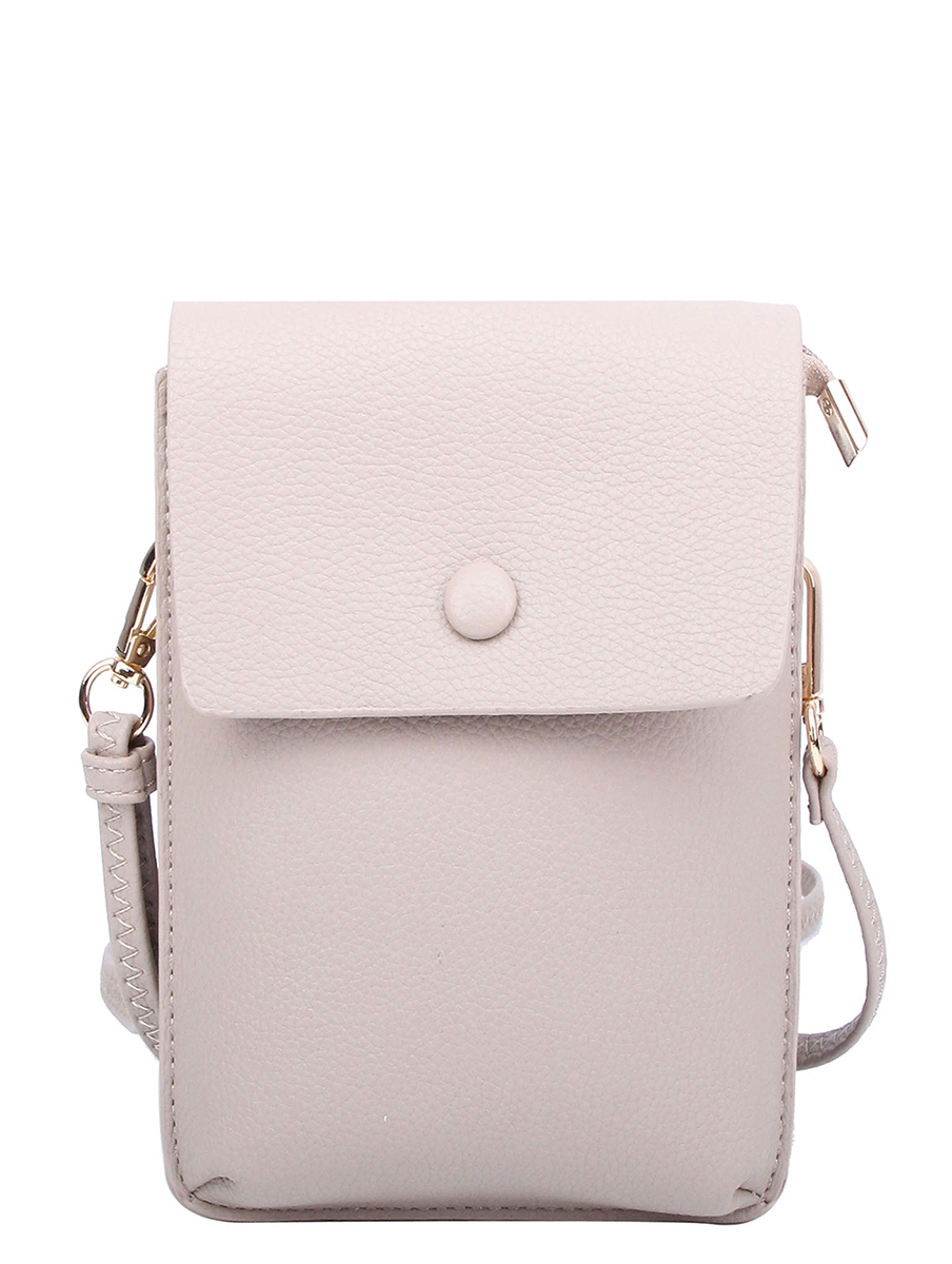 Pebble Flap Crossbody Bag