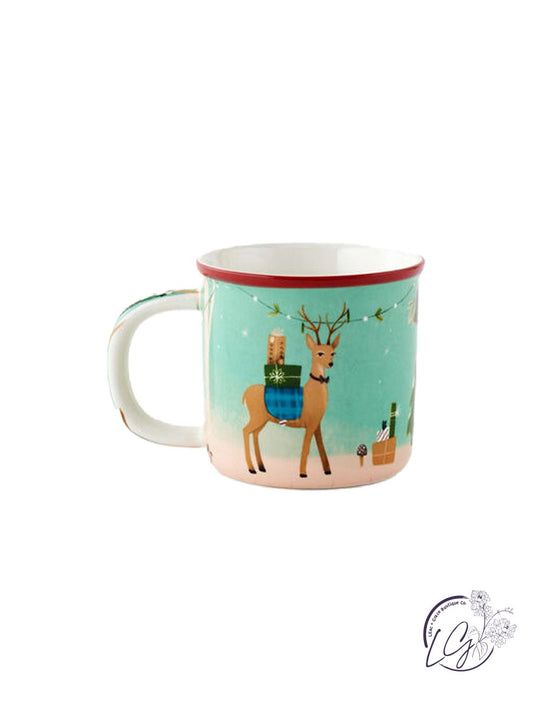 Deer Mug