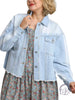 Curvy Day Dreaming Denim Jacket