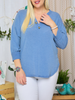 Curvy Easy Choice 3/4 Sleeve Top