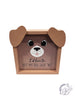 Wood Dog Shaped Box Signs