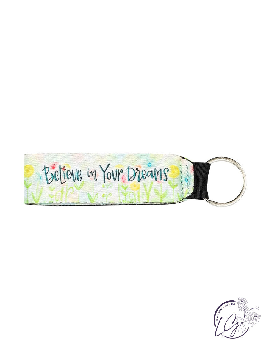 Wristlet Inspirational Keychain