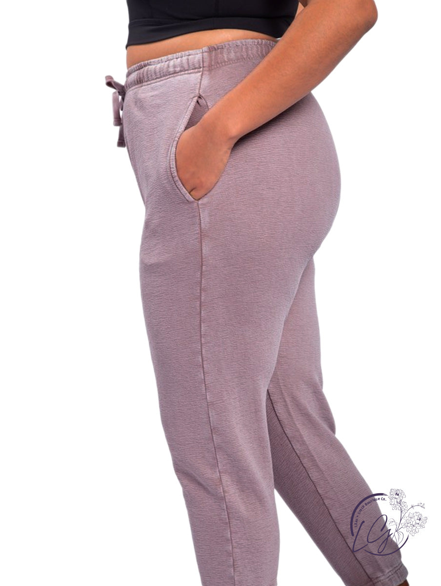 Curvy Comfy Time Joggers