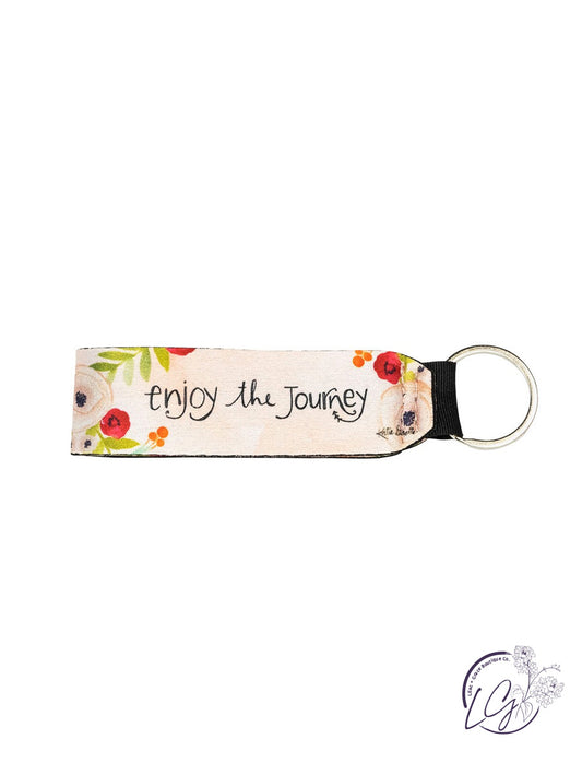 Wristlet Inspirational Keychain