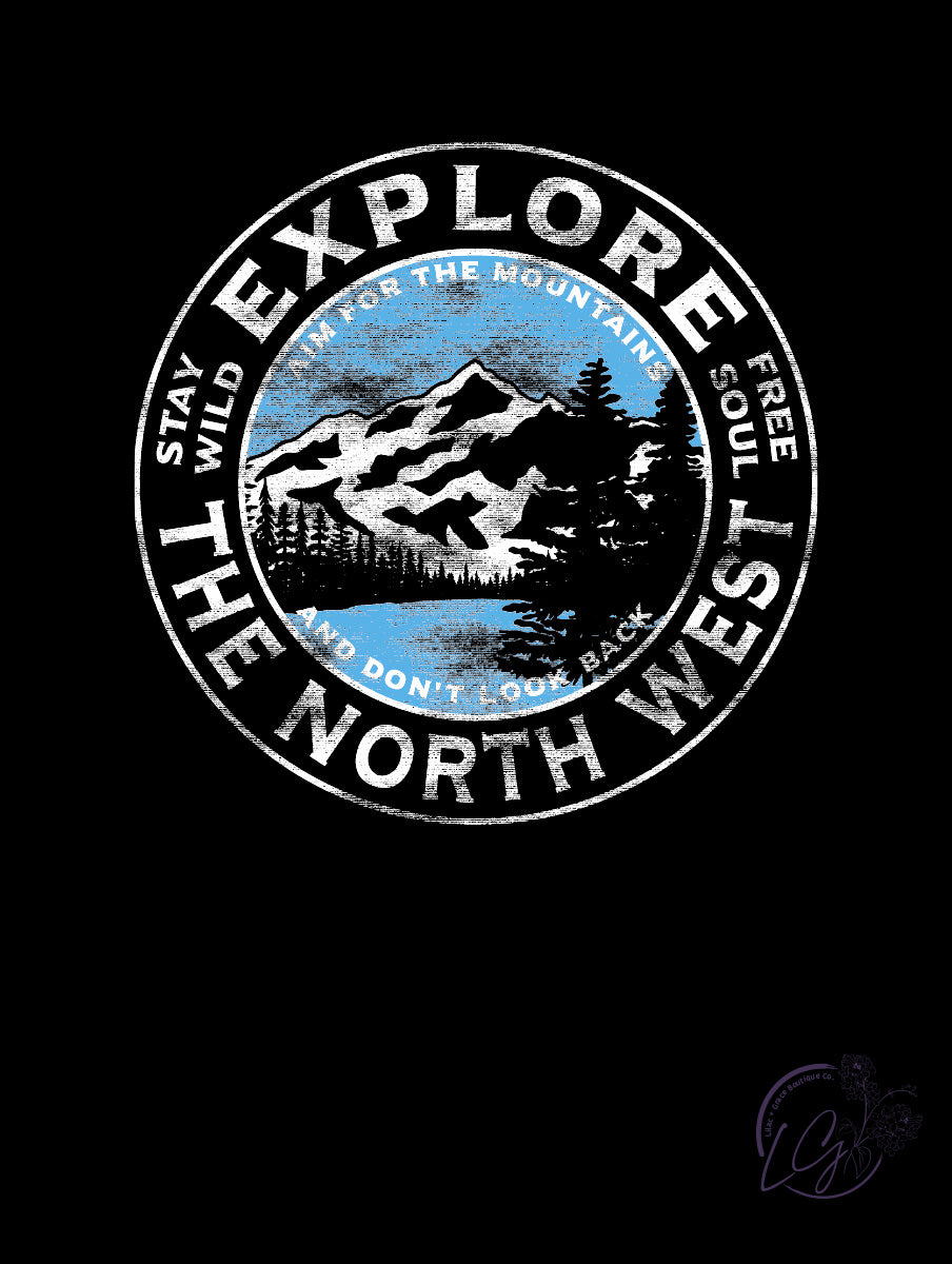 Explore the NW Hoodie