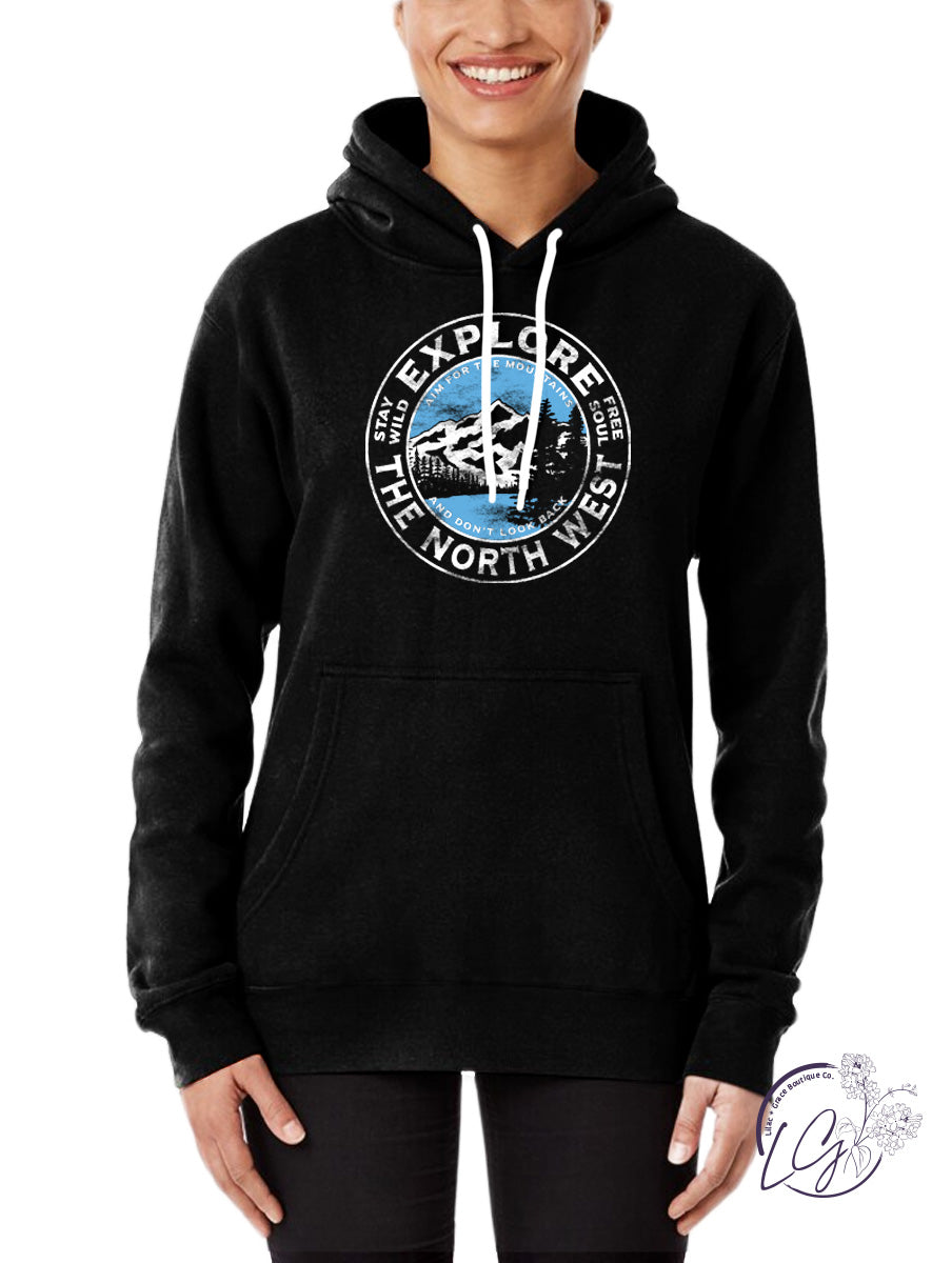 Explore the NW Hoodie