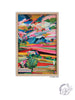 Framed Canvas Art