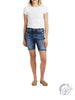 Elyse Mid Rise Bermuda Short