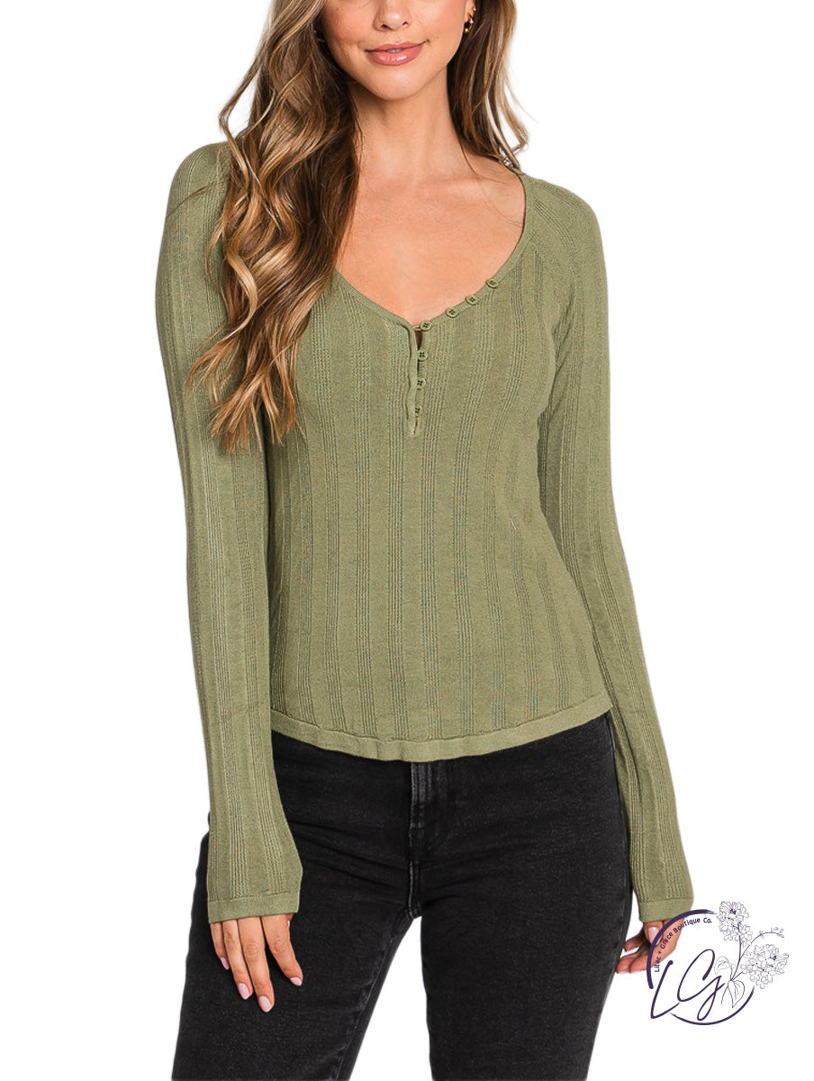 Carefree Comfort Sweater