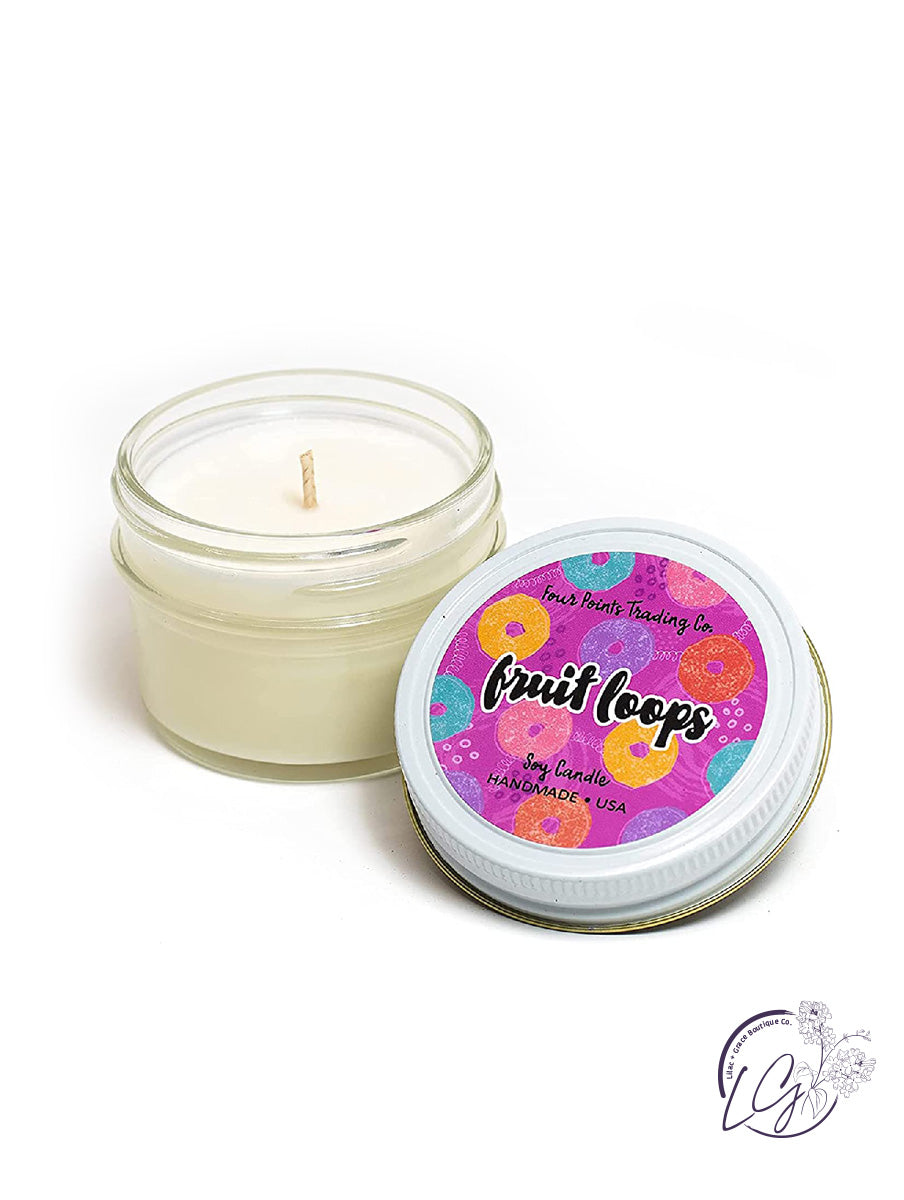 Food Scented Soy Candles in a 4 oz  Tin