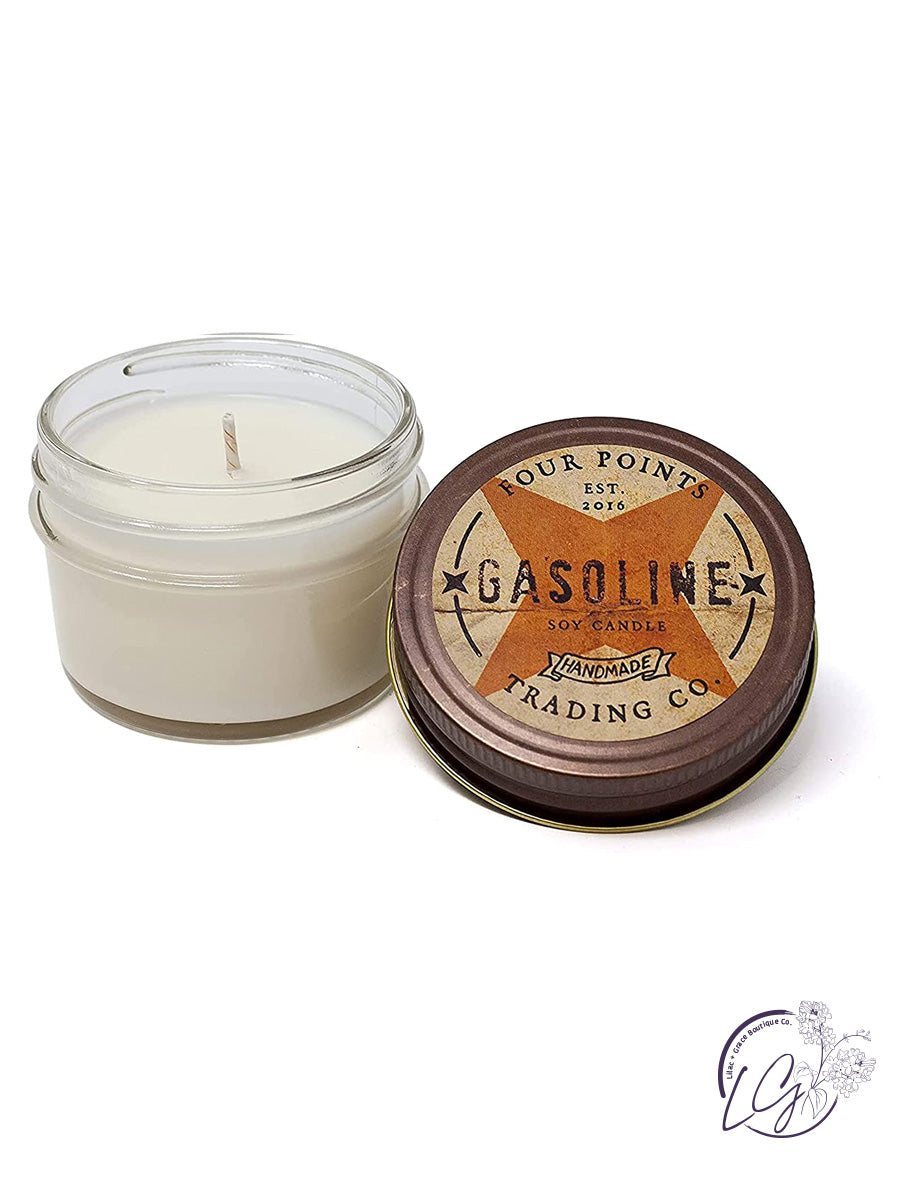 OutDoors Scent Soy Candles in a 4 oz  Tin