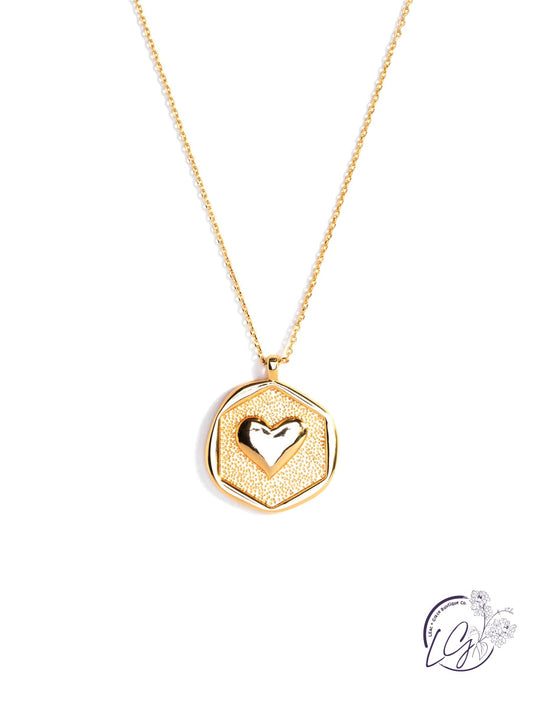 Heart Pendant Necklace