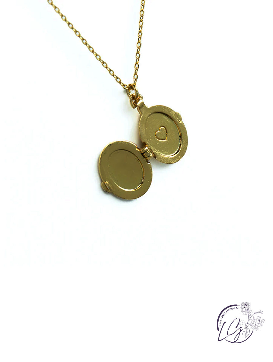 Oval Locket