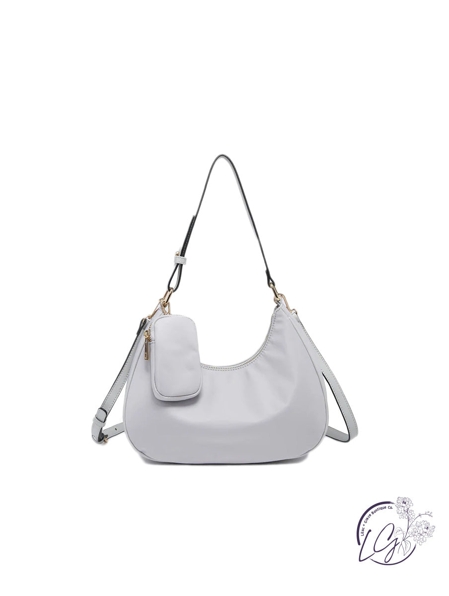 Jada Nylon Shoulder Bag