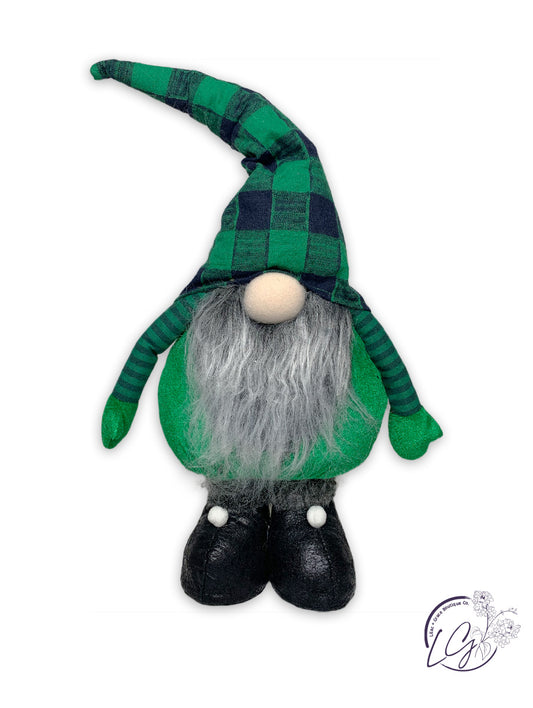 Green Gnome Stander