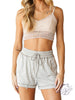 Curvy Light My Life Lounge Shorts