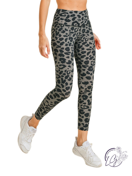 Leopard Print Legging