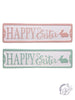 HAPPY EASTER MEADOW BUNNY SIGN