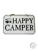 METAL CAMPER WALL SIGN