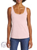 Signature Basic Tank Top in Heather Rose