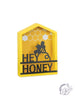 BEE HAPPY HONEYCOMB TABLETOP