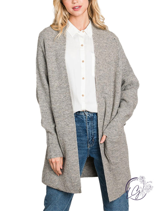 Modern Comfort Cardigan