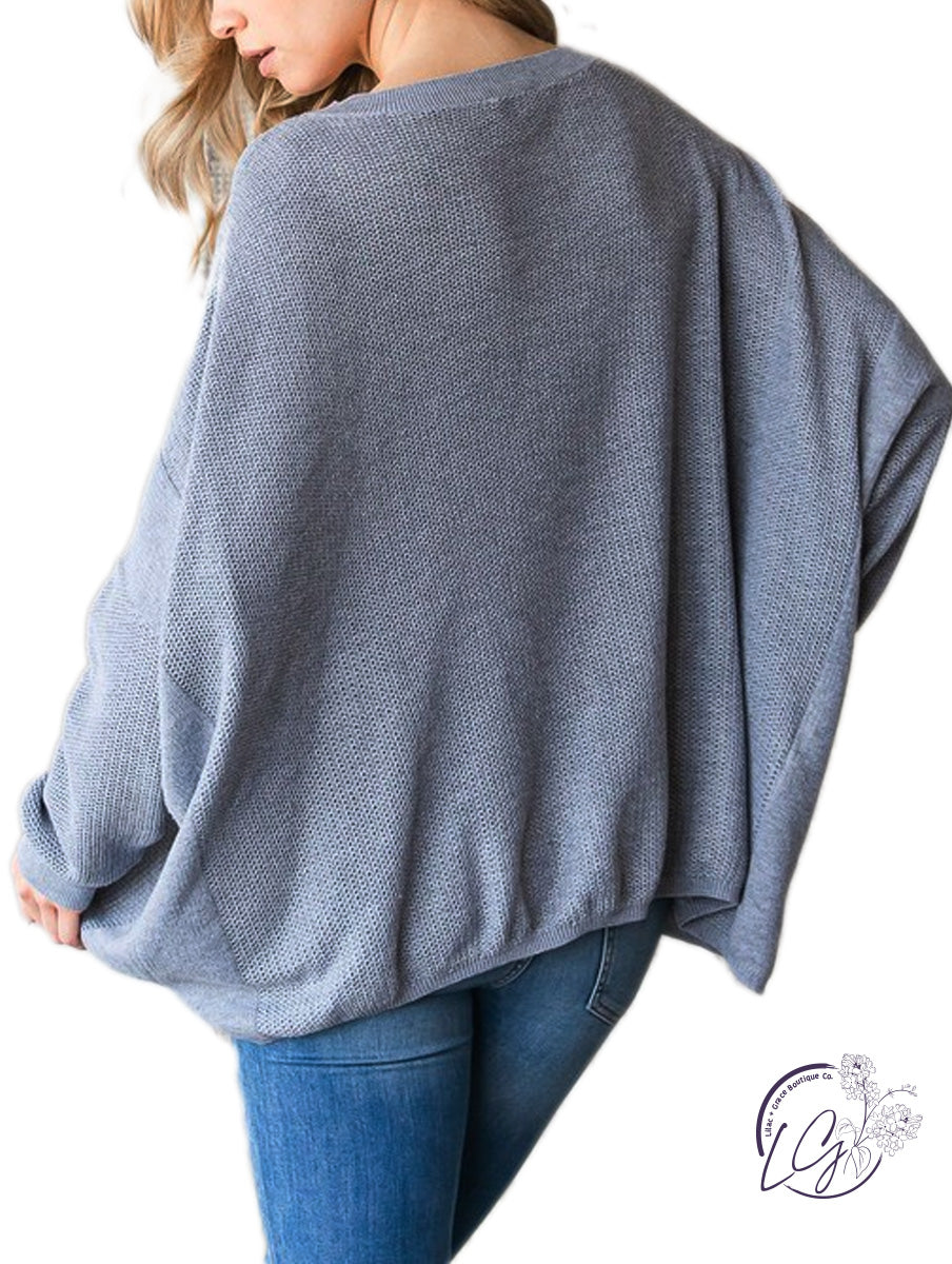 Cloud Comfort Oversized Sweater