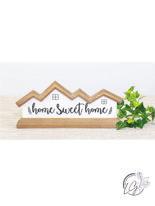 Home Sweet Home Table Top Decor