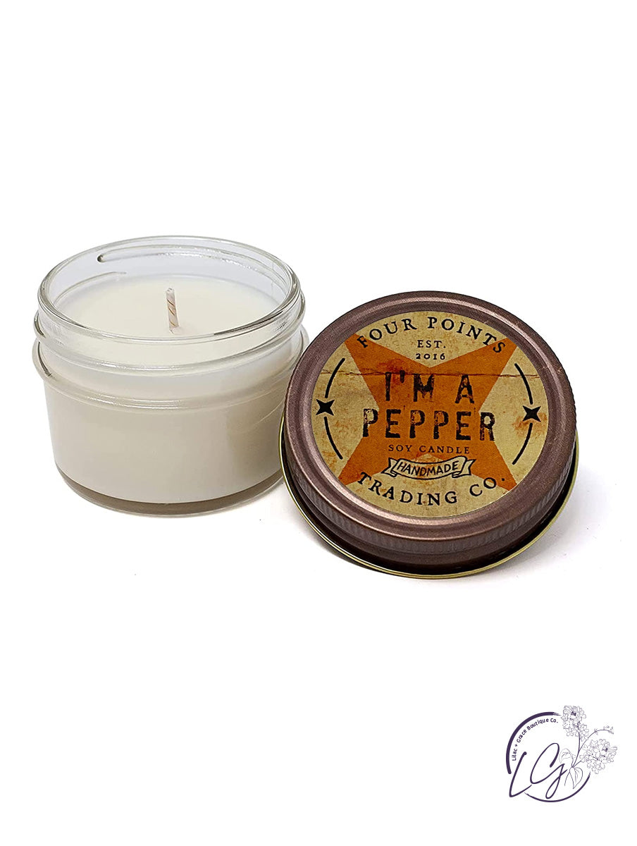 Spring Scented Soy Candles in a 4 oz  Tin