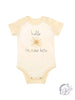 Endearing Sentiment Baby Onesies